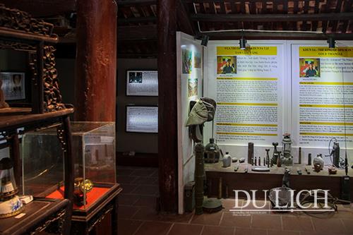 Khu trưng bày tuyên truyền tác hại về ma túy nằm trong khuôn viên Khu Du lịch sinh thái Long Việt - Ba Vì, Hà Nội.